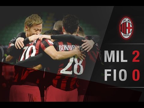 AC Milan-Fiorentina 2-0 | AC Milan Official
