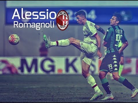 Alessio Romagnoli – The Young Defender – Ac Milan 2015/2016