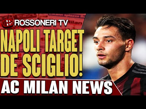 Napoli Target De Sciglio! | AC Milan News | Rossoneri TV