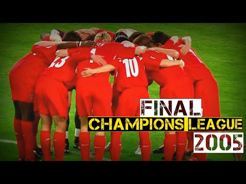 Liverpool vs AC Milan 3-3 (pen 3-2),Champions League 2005 Final,Istanbul,Flashback.