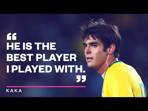 The best player Kaka ever played with – Oh My Goal