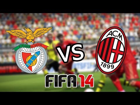 FIFA 2014 | SL BENFICA x AC MILAN (SÉRIE ?)