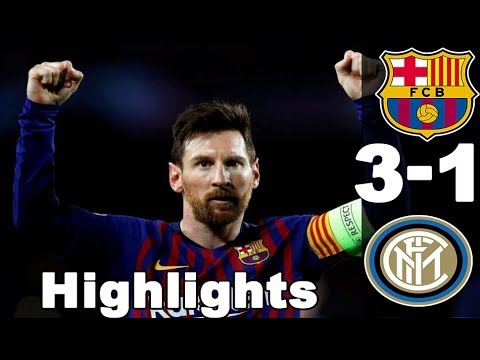 FC Barcelona vs Inter Milan(3-1) 2019 HD | all goals and highlights