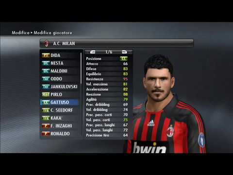 MILAN in PES 2008