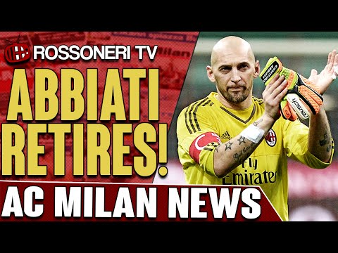 Abbiati Retires! | AC Milan News | Rossoneri TV