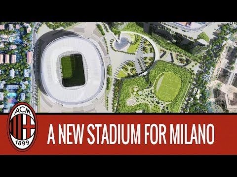 A New Stadium for Milano: the highlights