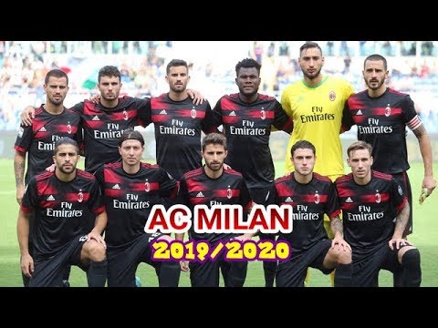 Daftar Pemain AC Milan Musim Kompetisi 2019/2020