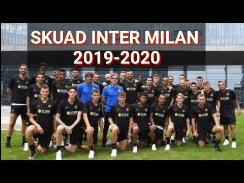 INTER MILAN SQUAD 2019/20