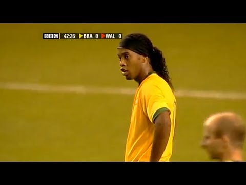 Ronaldinho & Ricardo Kaká vs Wales 2006/07 – International Friendly 2006 – By PedroPaulo10i