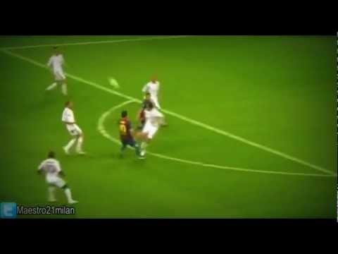 Nesta vs Messi (AC MIlan vs Barca)