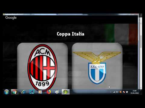MILAN 0 VS LAZIO 0  EN VIVO COPA ITALIA / Manchester United 0 vs. Tottenham 2 PREMIER LEAGUE