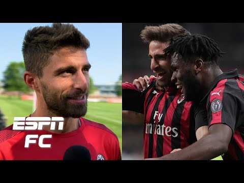 AC Milan's main goal is to return to the UEFA Champions League next season – Fabio Borini | Serie A