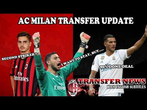 TRANSFER NEWS With English Subtitles – Theo Hernandez Done Deal? | Efek Sanksi UEFA AC Milan
