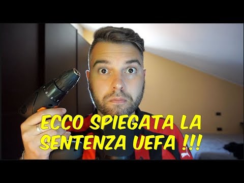 ECCO SPIEGATA LA SENTENZA UEFA E BENVENUTO HERNANDEZ | MILANNEWS