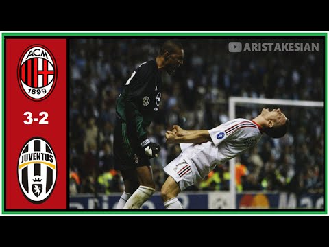 AC Milan v Juventus: 0-0 (p: 3-2) #UCL 2003 FINAL FLASHBACK (English Commentary) – HD