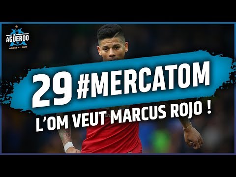 L'OM VEUT MARCOS ROJO ? RUDI GARCIA A L'AC MILAN, HEINZE A L'OM ?  – Mercato OM Ep. 29