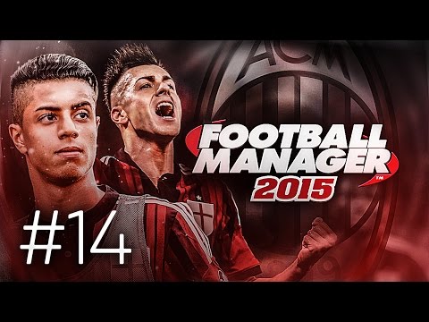 FOOTBALL MANAGER 2015 LET'S PLAY | A.C. Milan #14 | Long Shot Goals (3D GAMEPLAY)