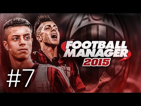 FOOTBALL MANAGER 2015 LET'S PLAY | A.C. Milan #7 | Crucial Napoli Fixture (3D GAMEPLAY)