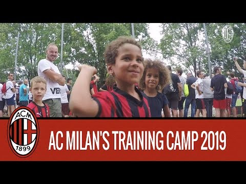 AC Milan's Training Camp 2019 – The Best Moments at Milanello