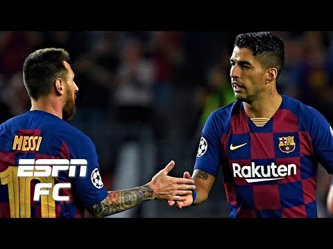 Barcelona vs. Inter Milan analysis: Suarez & Messi ease pressure on Valverde | UEFA Champions League