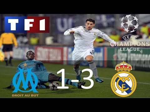 OM 1-3 Real Madrid | Phase de groupe | Ligue des Champions 2009/2010 | TF1/FR