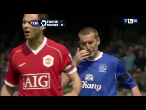 Everton vs Manchester United 28 04 2007    Full Match 720P