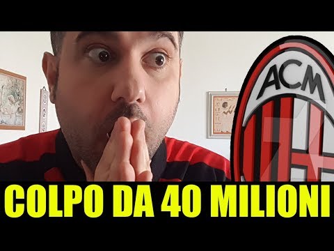 [VI PREGO!] COLPO da 40 MILIONI || Calciomercato Milan