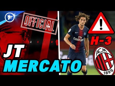 L'AC Milan dynamite le marché | Journal du Mercato édition de 17H