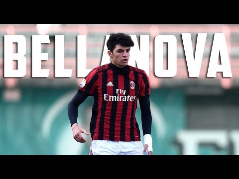Raoul Bellanova | Best Skills 2017-2018 |  AC Milan Talent |