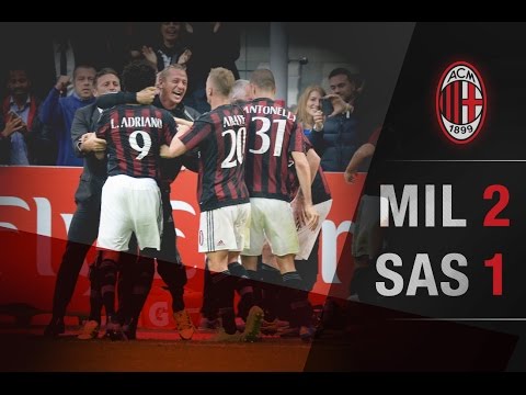 AC Milan-Sassuolo 2-1 | AC Milan Official