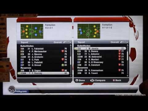 FIFA 13 Official Player Ratings: Ac Milan, Arsenal, Borussia Dortmund, Juventus, Man City (Demo)