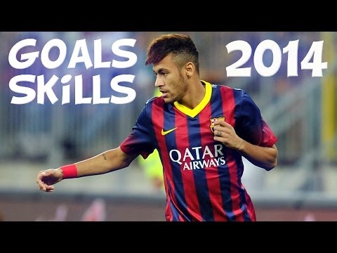 Neymar Jr – Best Goals & Skills 2014 Barcelona
