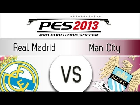 [TTB] PES 2013 Real Madrid Vs Man City – Playthrough Commentary, ALL TEAMS PATCH!