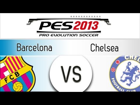 [TTB] PES 2013 Barcelona Vs Chelsea – Playthrough Commentary, PC Patch