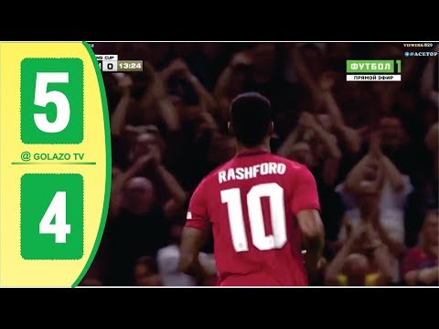 Man United vs Milan 2-2  Full Penalties 5-4  – ICC 2019