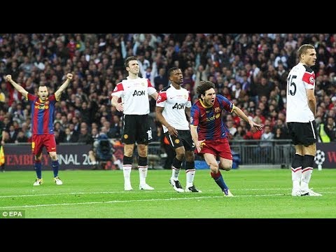 Manchester United vs Barcelona 1-3 – UCL FINAL 2011 -HD