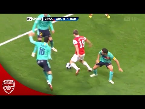 19 Year Old Jack Wilshere vs Barcelona (Champions League, 2011)