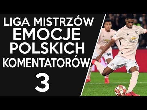 Liga Mistrzów – Emocje Polskich Komentatorów cz. 3 ᴴᴰ