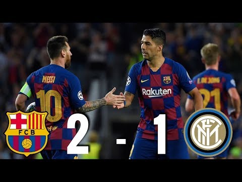 Barcelona vs Inter Milan [2-1], Champions League, Group Stage 2019 – MATCH REVIEW