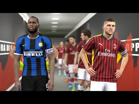 AC Milan vs Inter Milan (COM vs COM) ft Rebic , Sanchez , Lukaku
