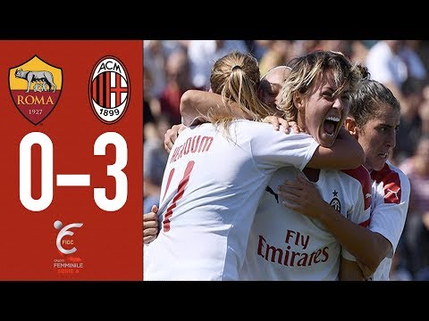 Highlights | Roma 0-3 AC Milan | Matchday 1 #SerieAFemminile