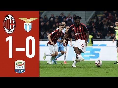 Highlights AC Milan 1-0 Lazio – Matchday 32 Serie A TIM 2018/19