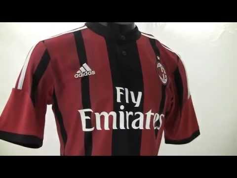 adidas AC Milan Fotballdrakt 2014/15 Hjemme