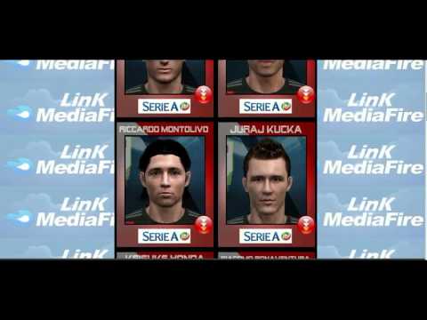 Mega FacePack AC Milan /Pes 2009/Pes 2010/Pes 2011
