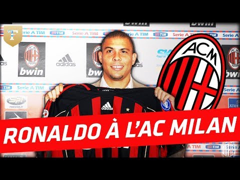 Ronaldo transféré à l'AC Milan (2007)