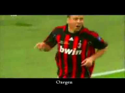Ronaldo goals with milan