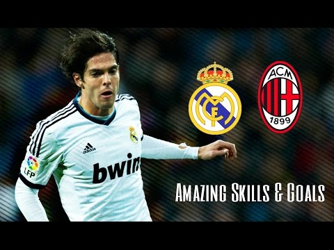 Ricardo Kaká ▶ Golden Boy •  Real Madrid & AC Milan
