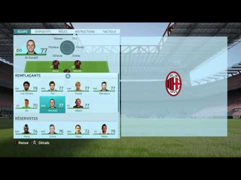 [FR] [FIFA 16] Carrière Manger AC MILAN EP 1 ! LES TRANSFERTS + MATCH DE PREPARATIONS !!