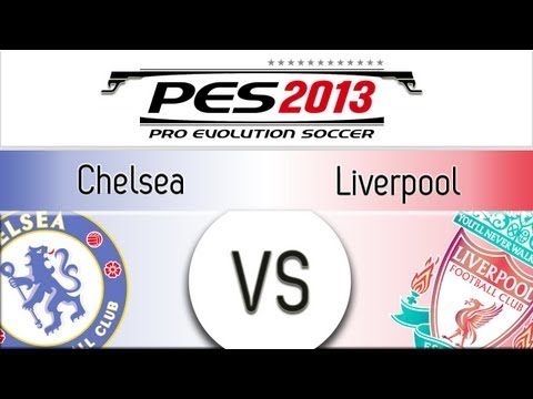 [TTB] PES 2013 Chelsea Vs Liverpool – Playthrough Commentary, Superstar Difficulty