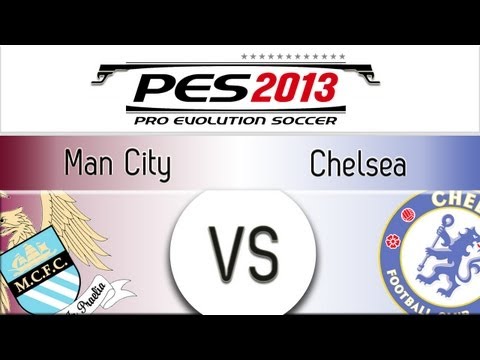 [TTB] PES 2013 Man City Vs Chelsea – Playthrough Commentary, Community Shield Preview
